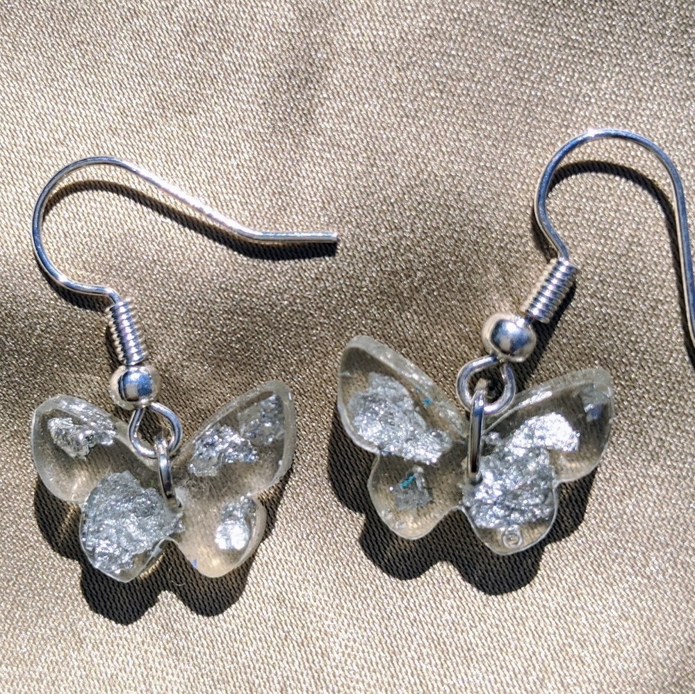 Resin earrings